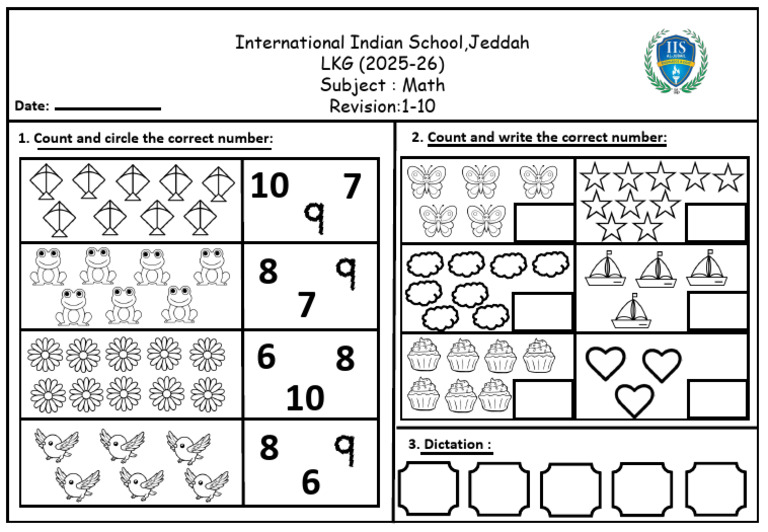 Math 1-10 Revision | PDF