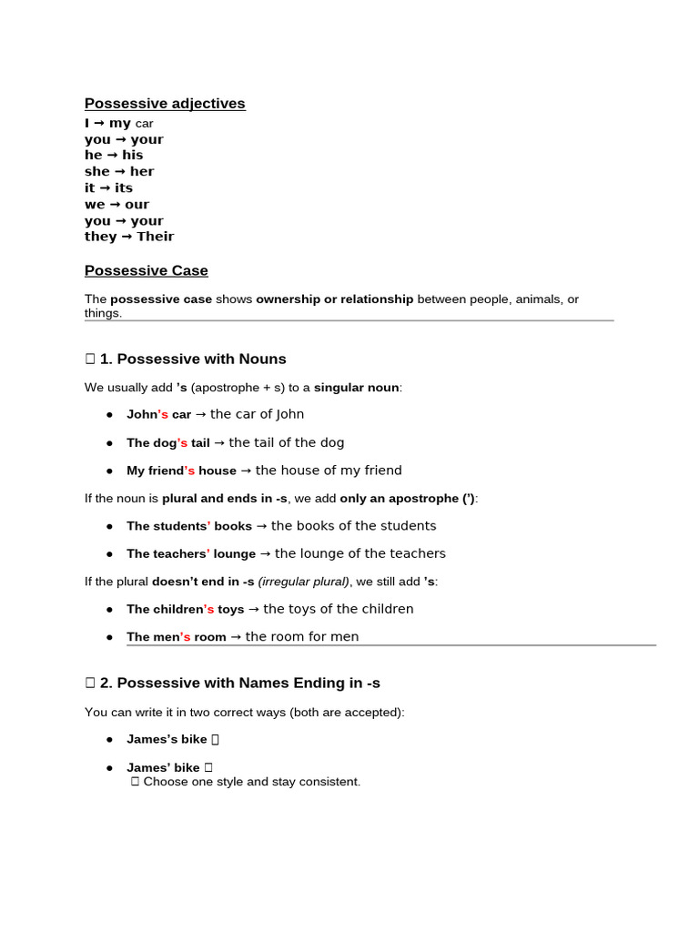 Aula Valéria 09 - 10 + Homework | PDF
