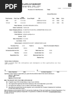 SC Uber Vehicle Inspection Form | PDF | Car | Tire