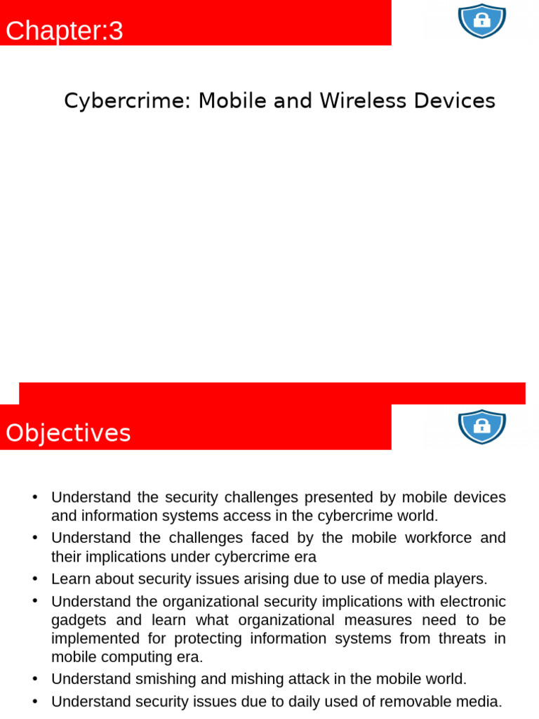 Cybersecurity Challenges in Mobile Devices | PDF | Computer Security ...