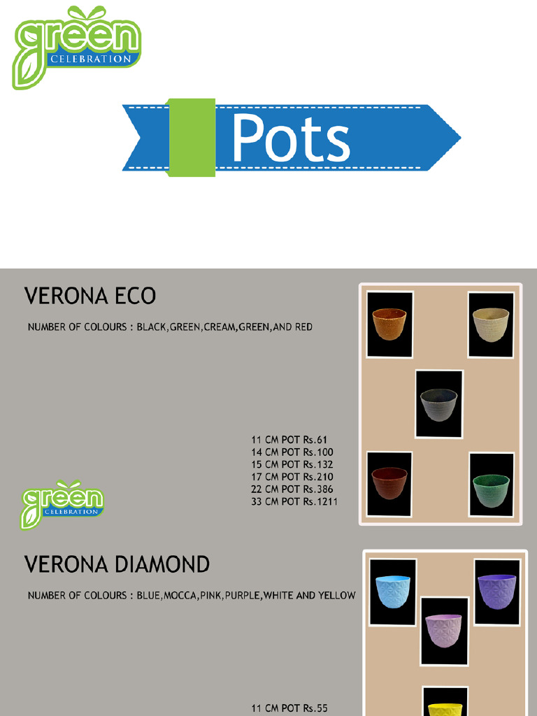 Pots | PDF