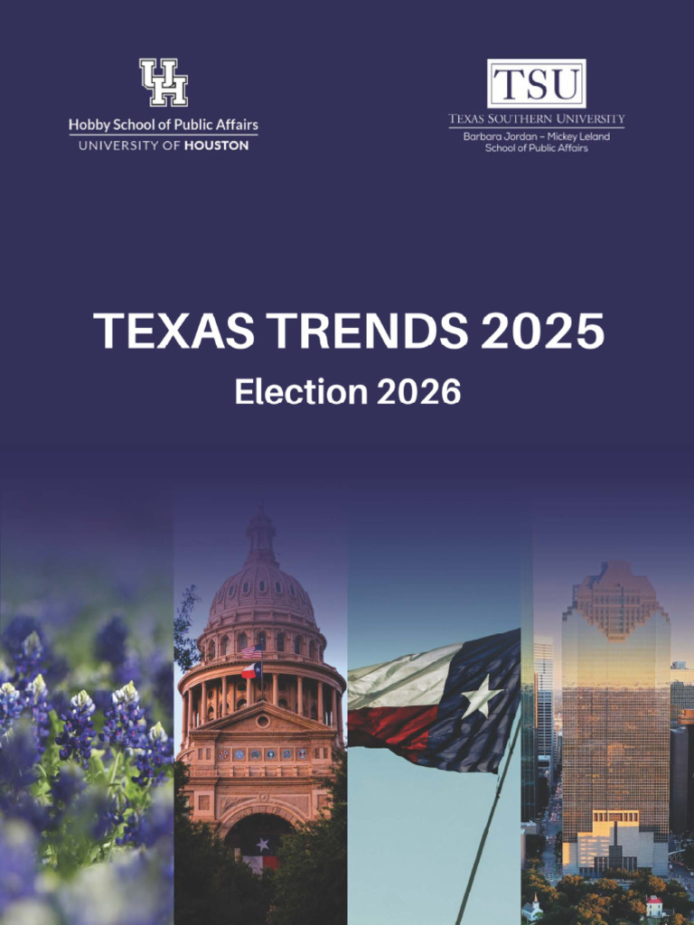 Texas 2026 Primary Election Insights | PDF | Republican Party (United ...
