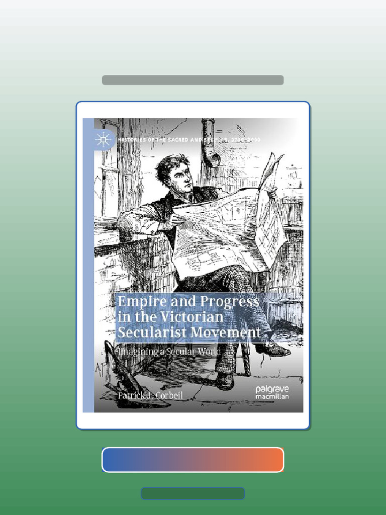 Complete Empire and Progres in The Victorian Secularist Movement ...