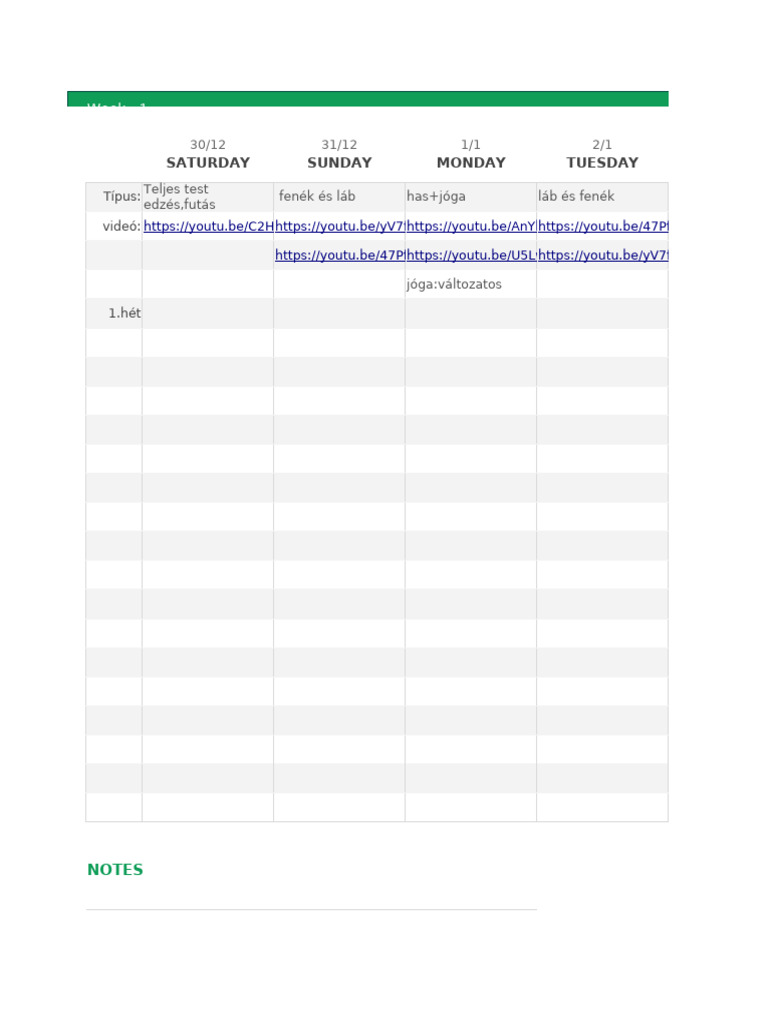 Schedule | PDF