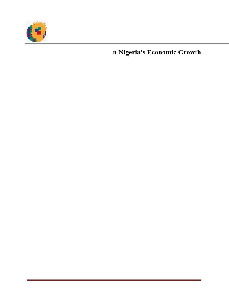 The Effects of Fiscal Policy On Nigeria S Economic Growth | PDF ...