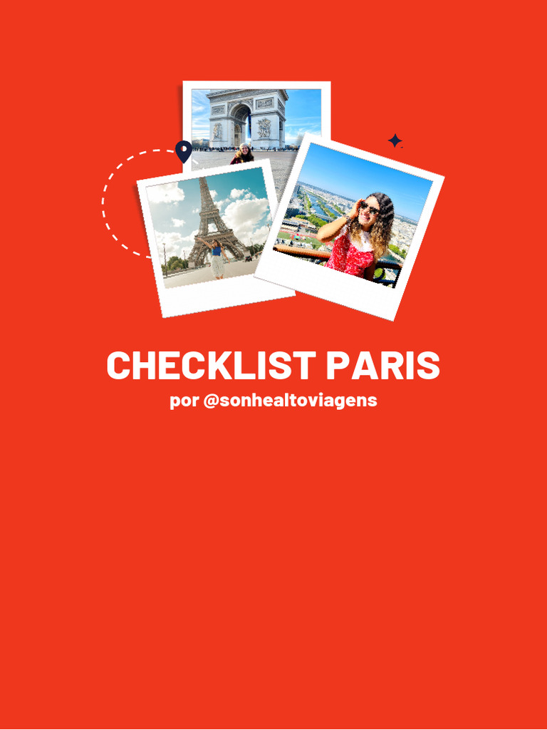 Checklist Completo para París | PDF