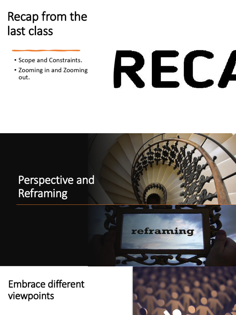 Reframing Perspectives for Innovation | PDF | Conflict Resolution ...