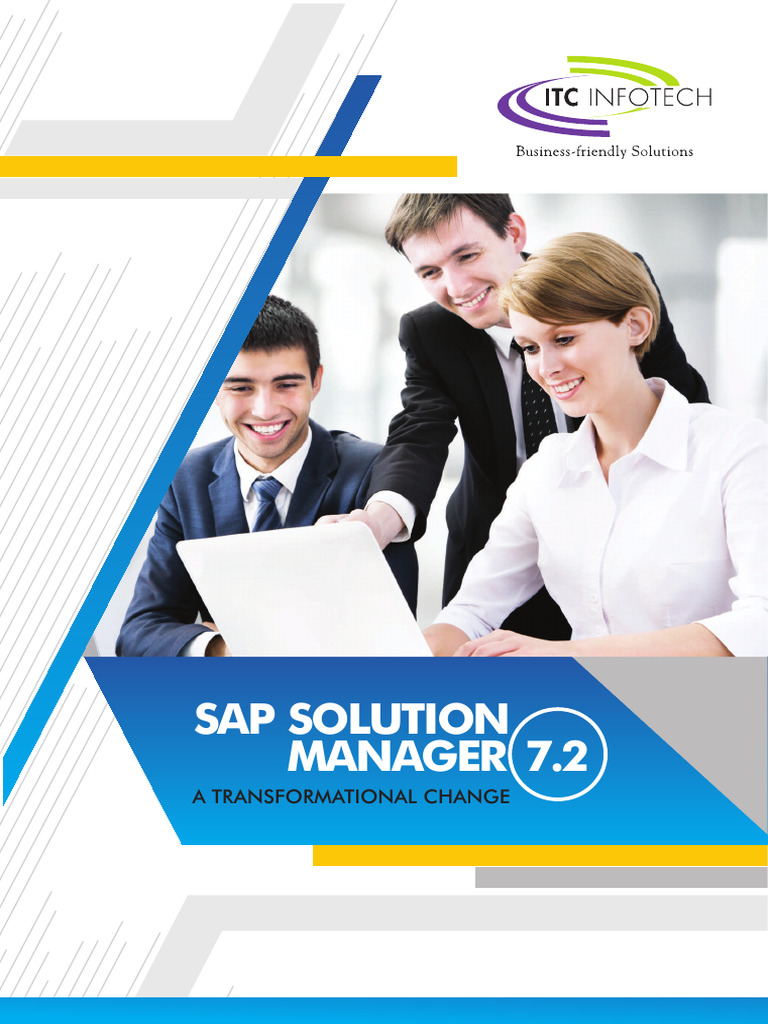 SAP Solution Manager 7.2 A Transformational Change | PDF | Cloud ...