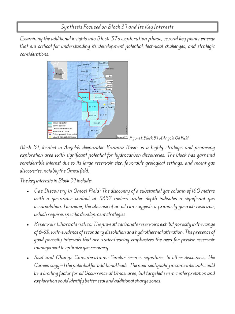 Block 37 Gas Exploration Insights | PDF | Petroleum Reservoir | Natural Gas