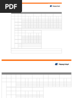 MSC Demurrage and Detention Charges Guide | PDF | Shipping | Water ...