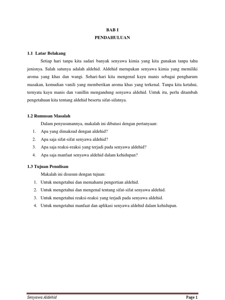 Contoh Laporan Identifikasi Senyawa Organik - Rasmi B
