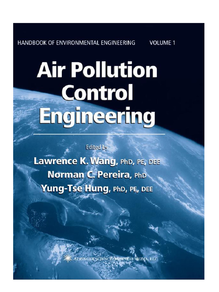 Air Pollution Control Engineering Guide | PDF | Air Pollution | Pollution