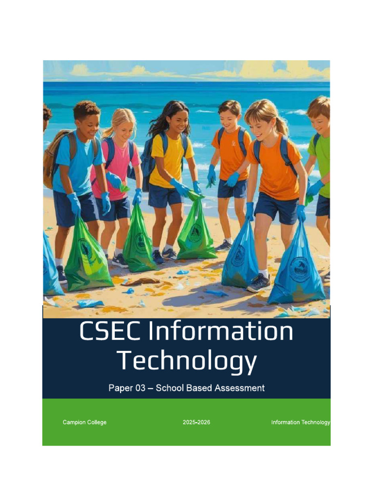 SBA 2025 - 2026 - Introduction | PDF