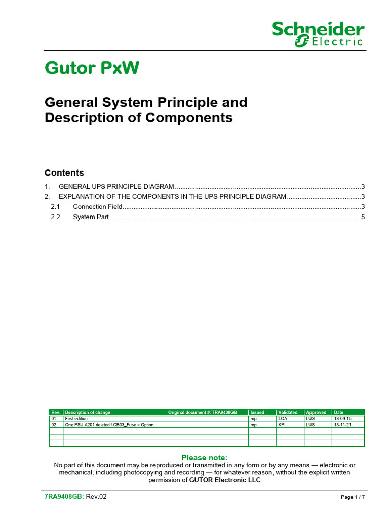 UPS System Components Overview | PDF | Power Inverter | Power Supply