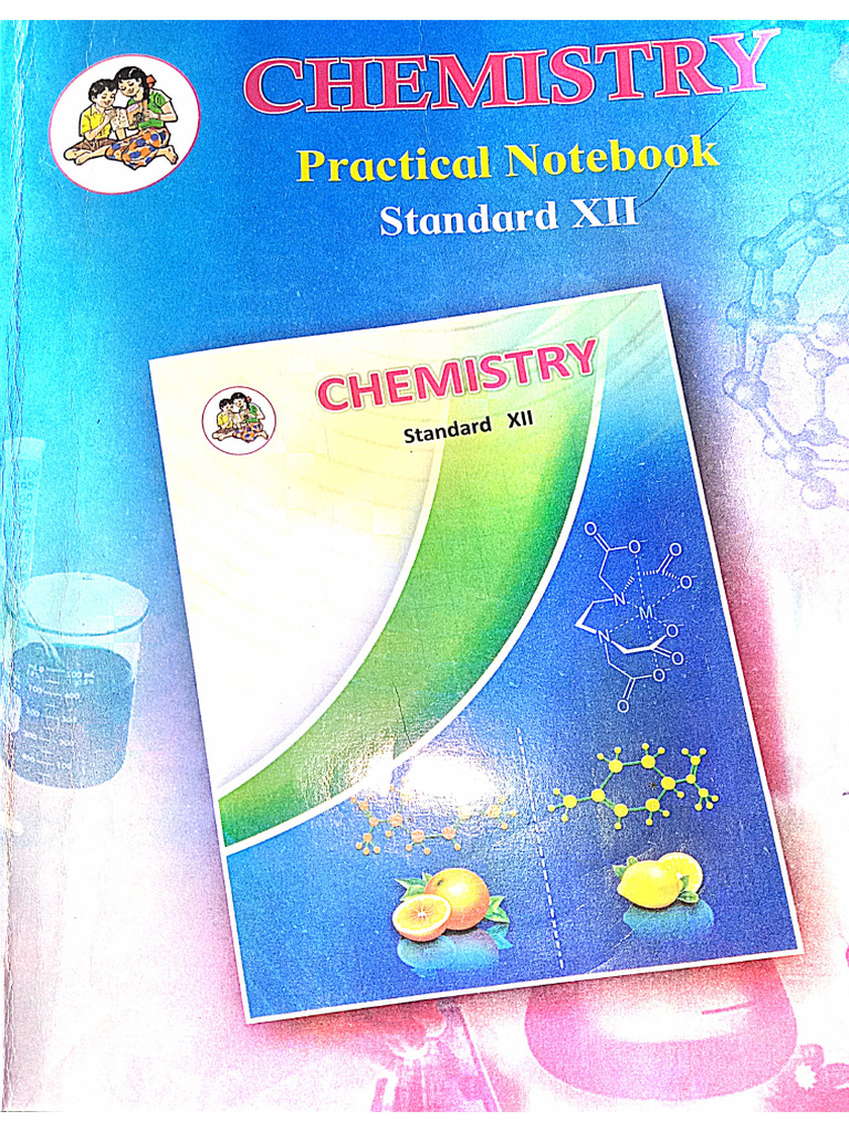 Chemistry Practical PDF | PDF