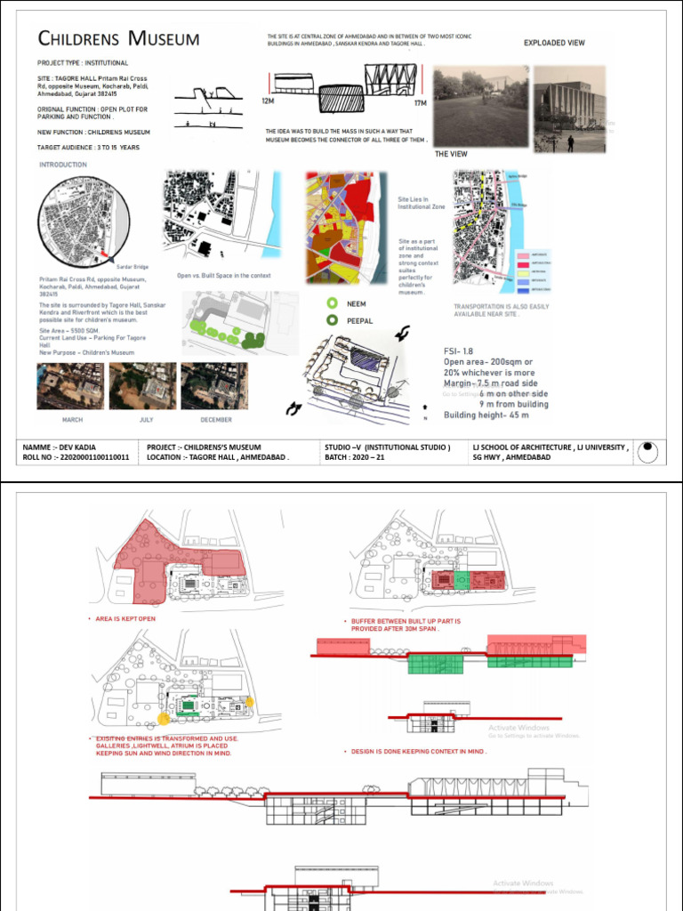 Children's Museum Project Plans | PDF