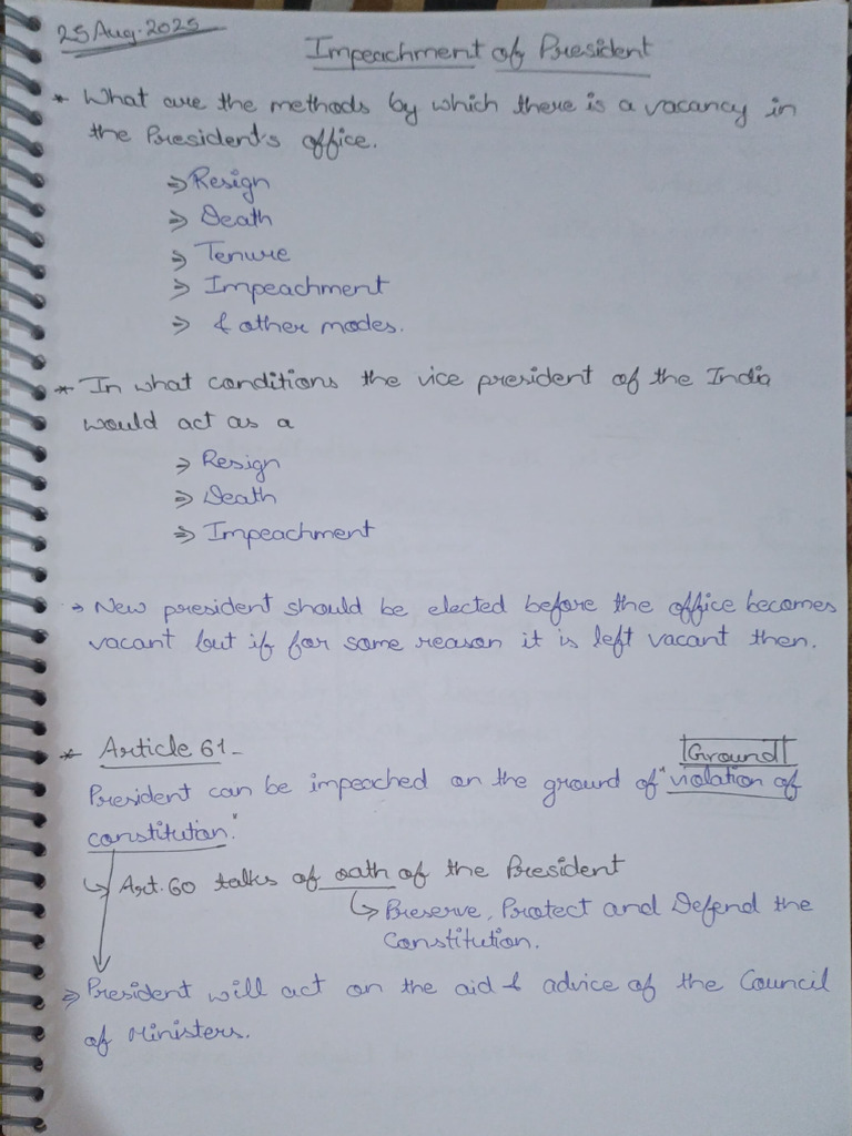 25 To 27 Aug Notes | PDF