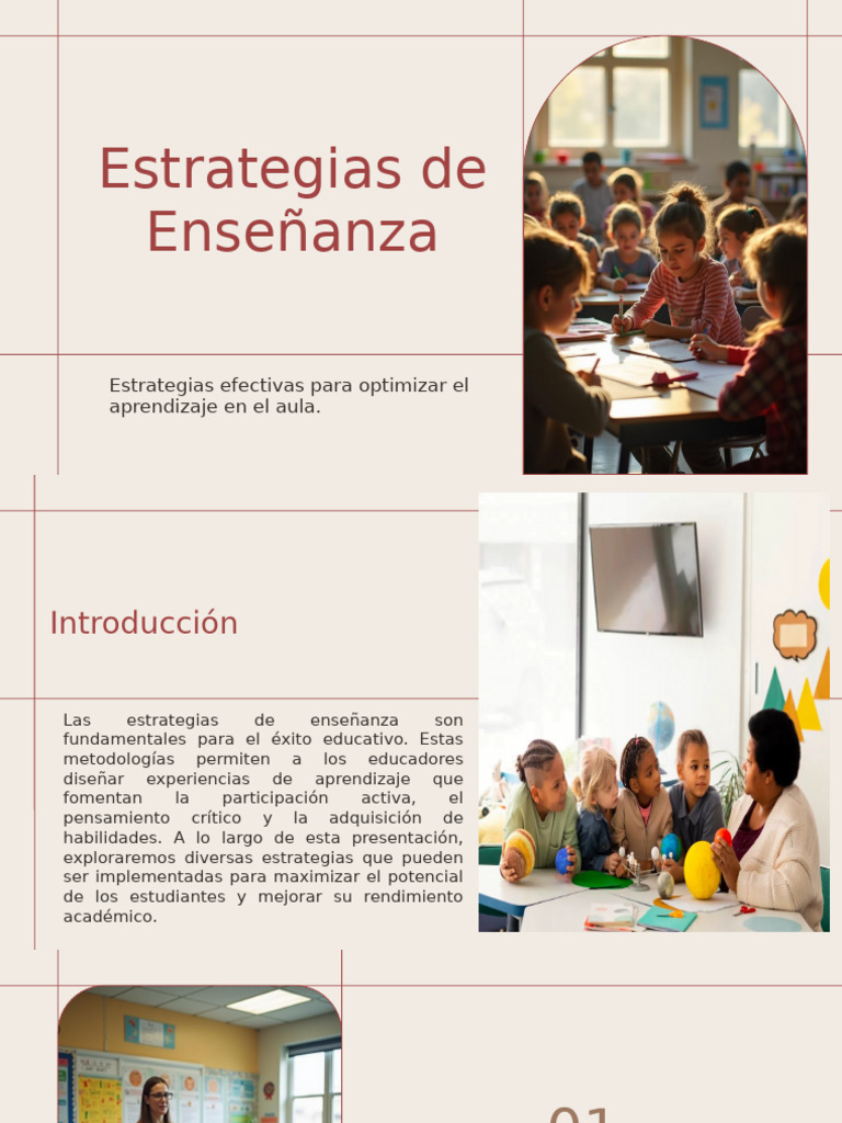 Estrategias de Enseñanza | PDF | Enseñando | Aprendizaje