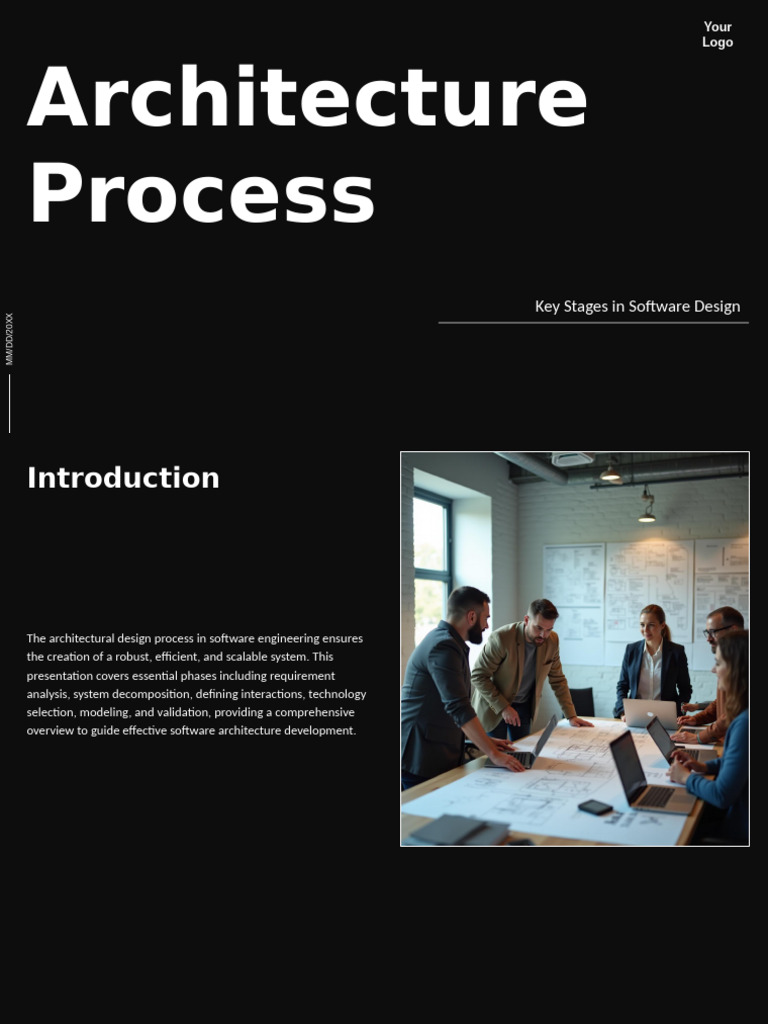 Key Stages in Software Architecture | PDF | System | Communication