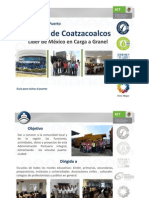 Visita Guiada API Coatzacoalcos