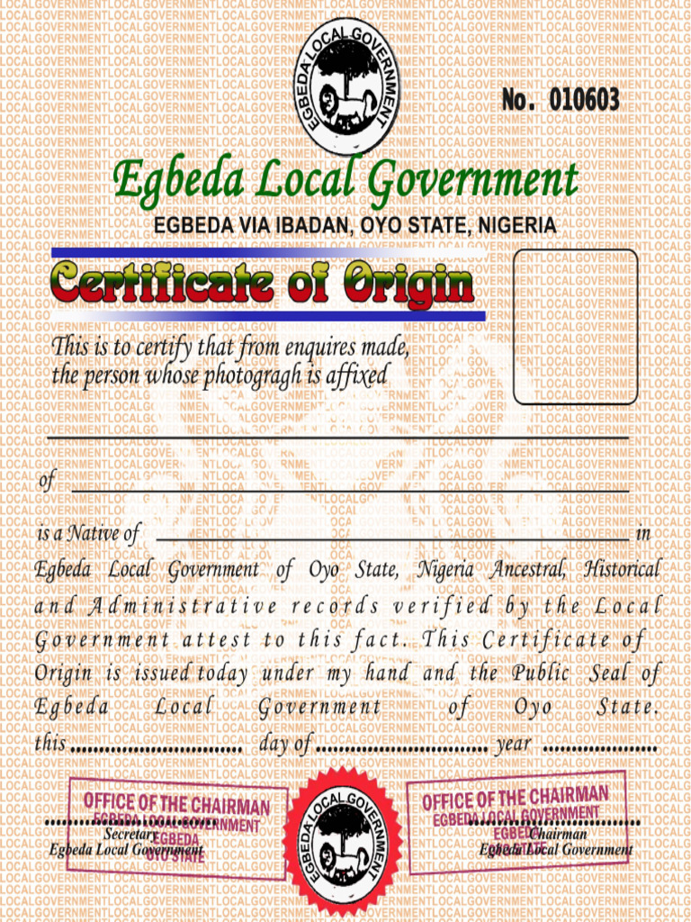 Egbeda Loc | PDF