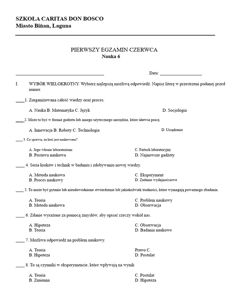 CDBS Nauka6 | PDF