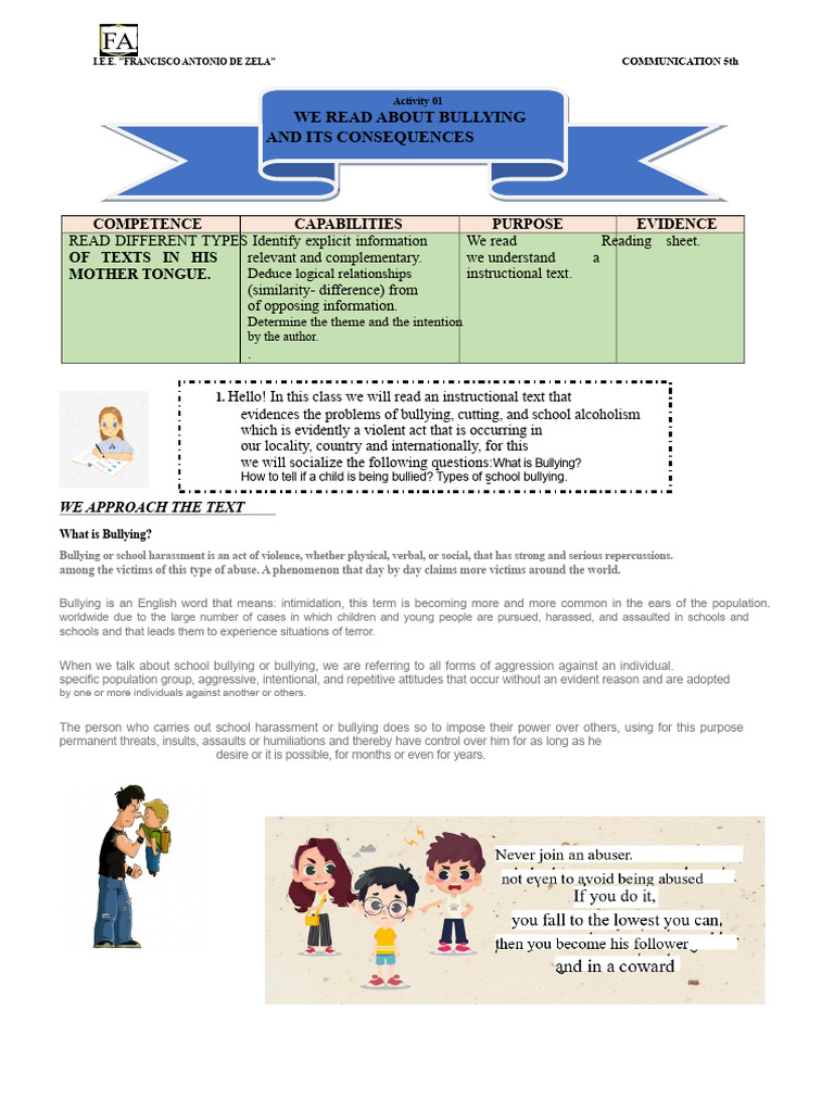 Understanding Bullying: Causes and Solutions | PDF | Bullying | Violence