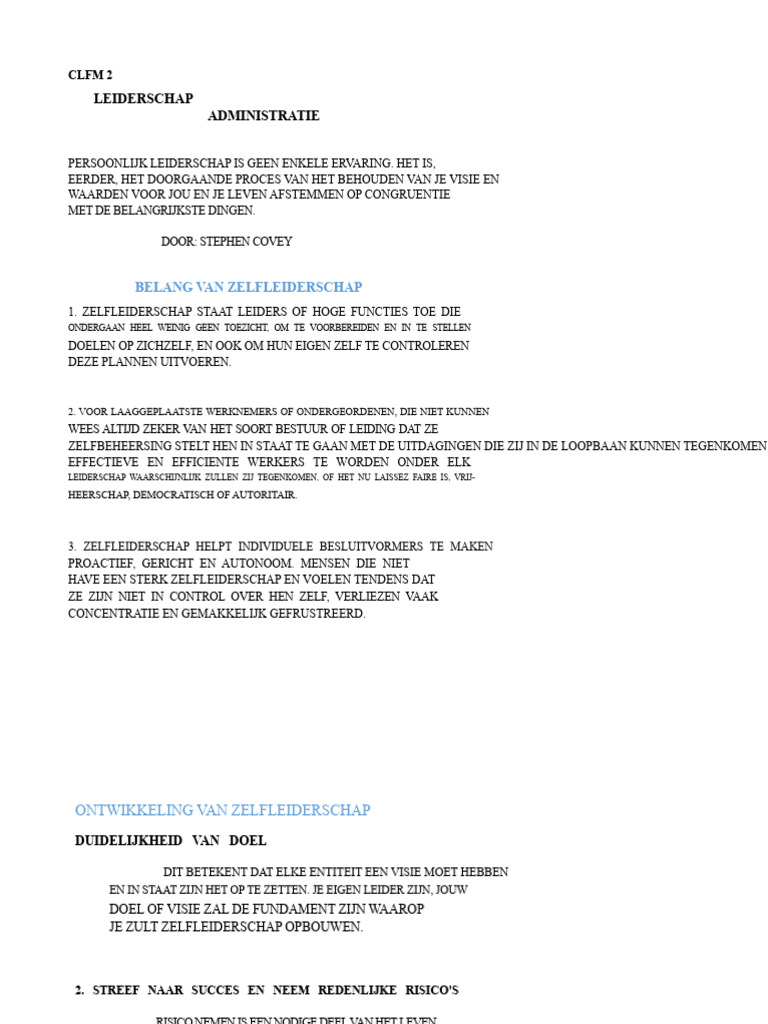 CLFM 2 Handouts | PDF
