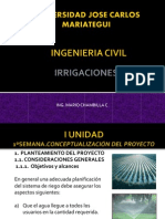 IRRIGACIONES tema 1º