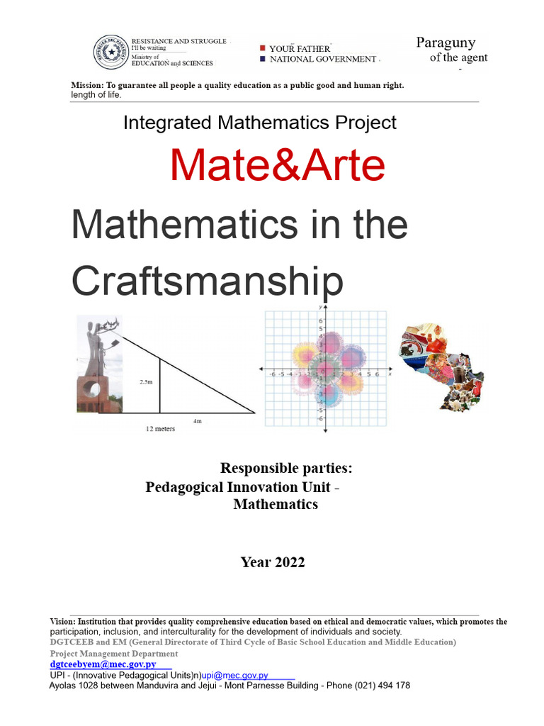 MATE&ART_INTEGRATED_PROJECT_MATHEMATICS. DGP 04_03_2022-converted | PDF ...