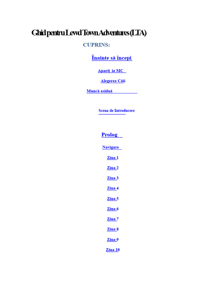 LTA Ghid | PDF