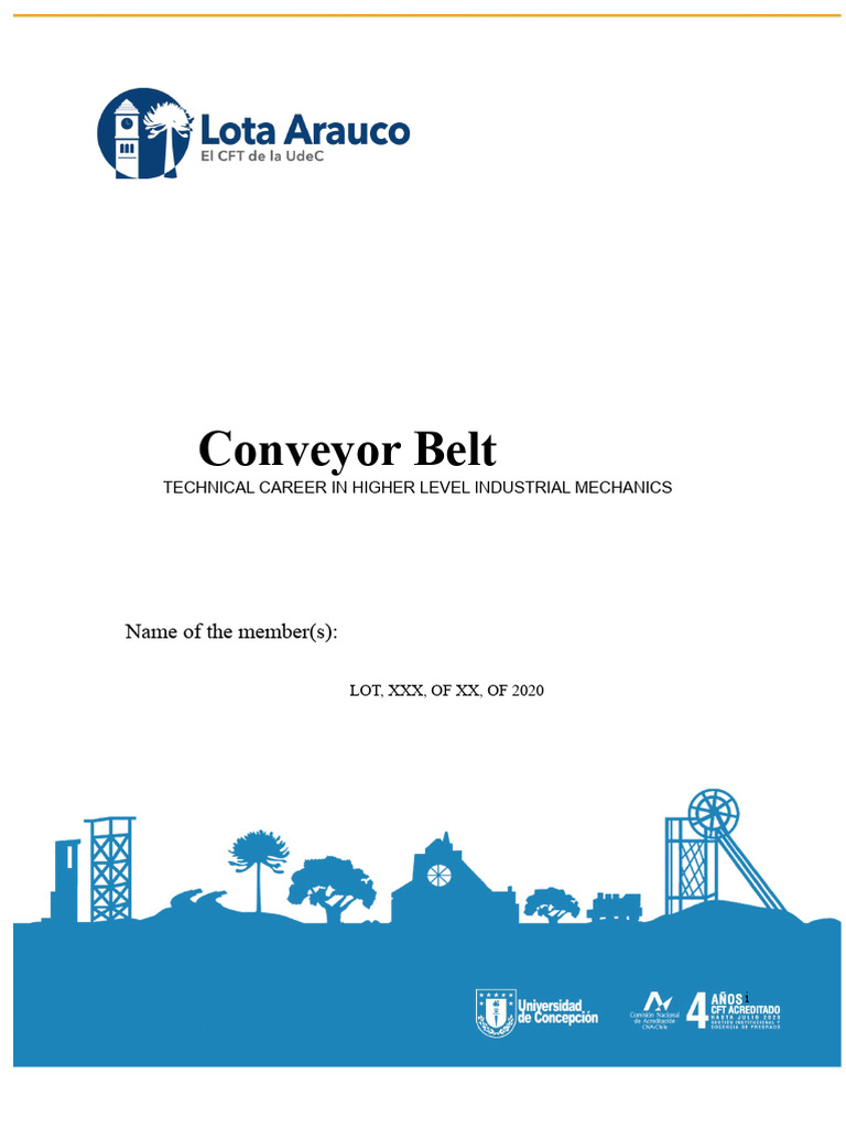 Conveyor Belt Design and Advantages | PDF | Belt (Mechanical) | Friction