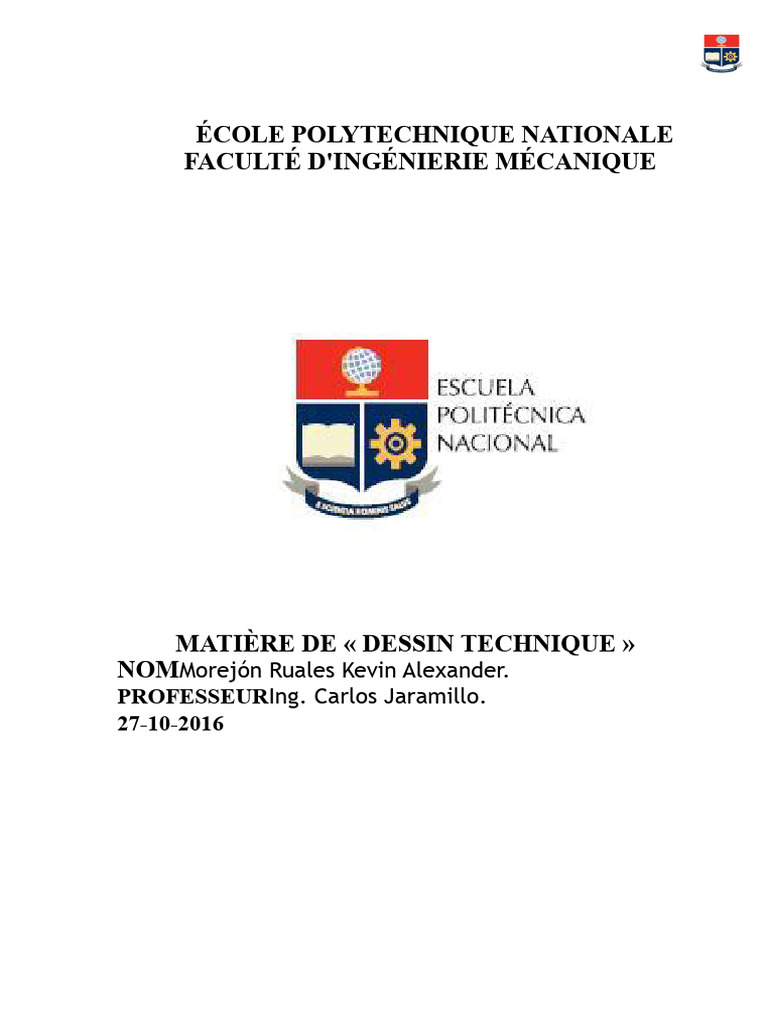 Techniques de Dessin Technique en Mécanique | PDF | Euclide | Géométrie