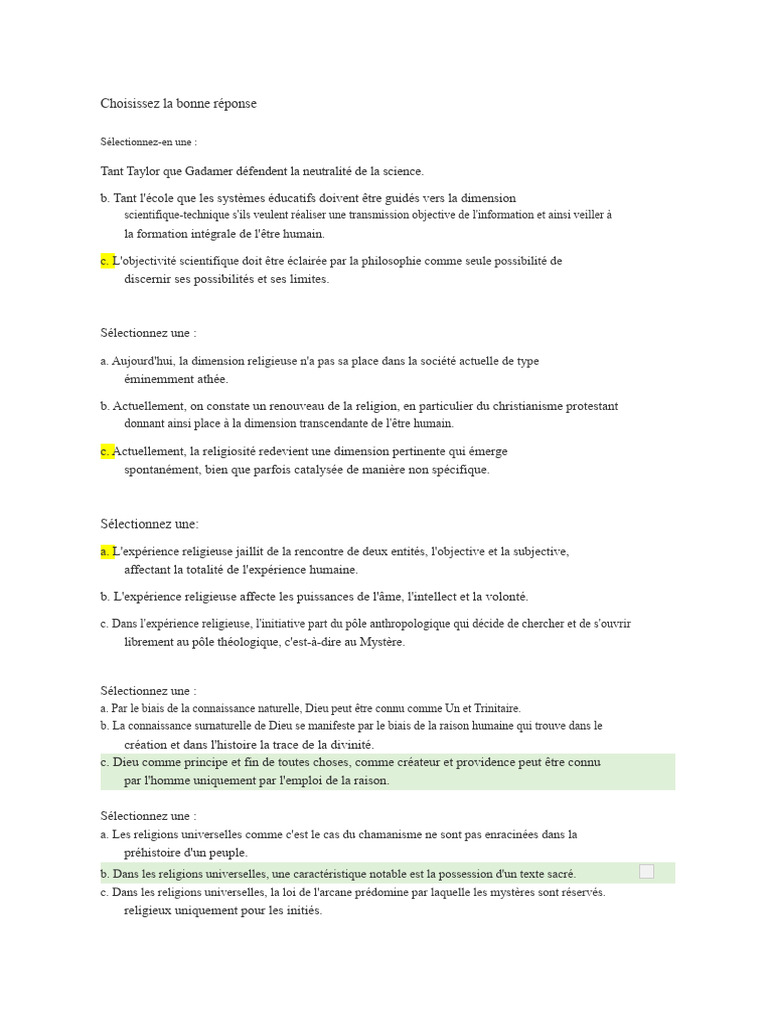 Réflexions sur la foi et la culture | PDF | Dieu | Monothéisme