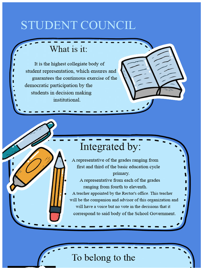 Understanding Student Council Structure | PDF