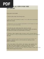 Moderator Script for Seminars | PDF
