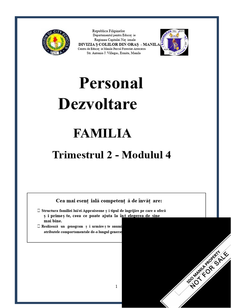 Perdev q2 Mod4-Familia | PDF