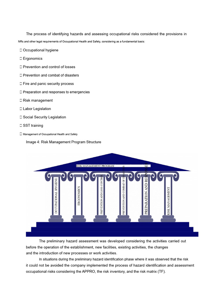 Process of Hazard Identification and Risk Assessment | PDF