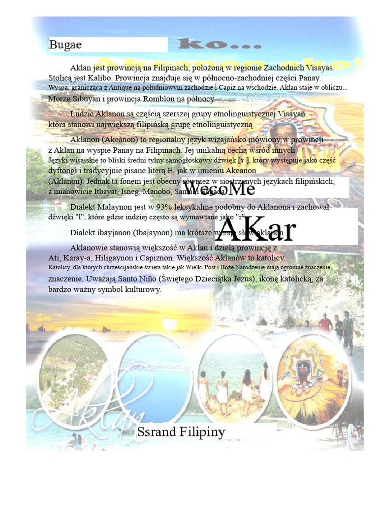 Aklanon | PDF