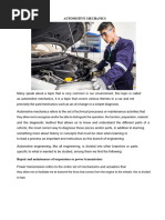 Grade 10 Power Mechanics CBE Notes | PDF | Car | Engines