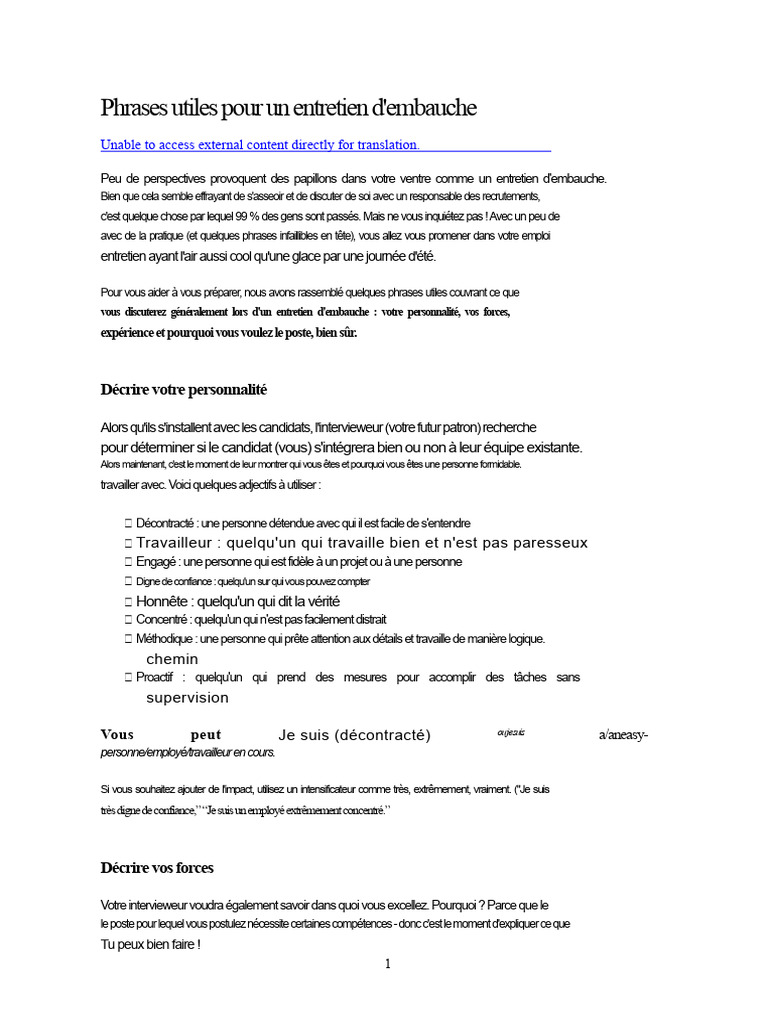 phrases-cl-s-pour-r-ussir-un-entretien-pdf-entretien-d-embauche