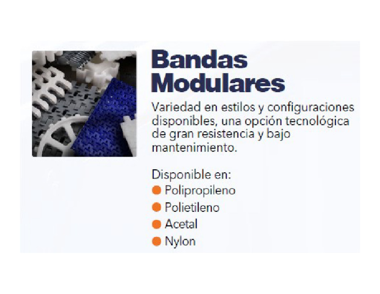 Bandas Modulares | PDF