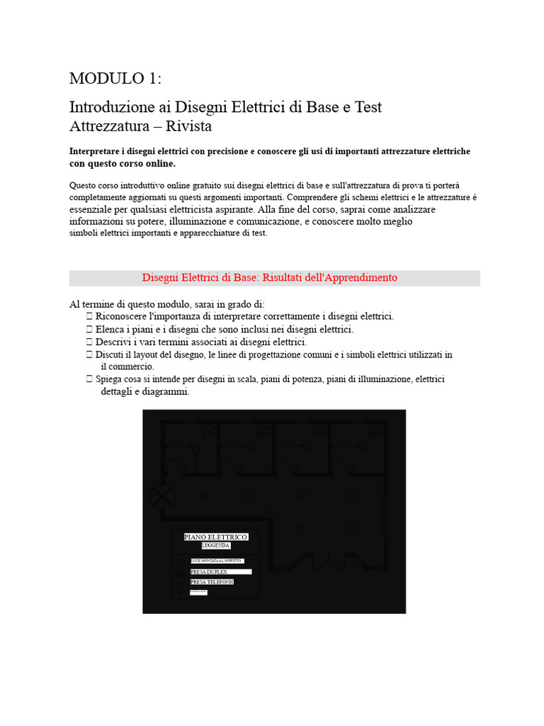 Modulo 1 | PDF