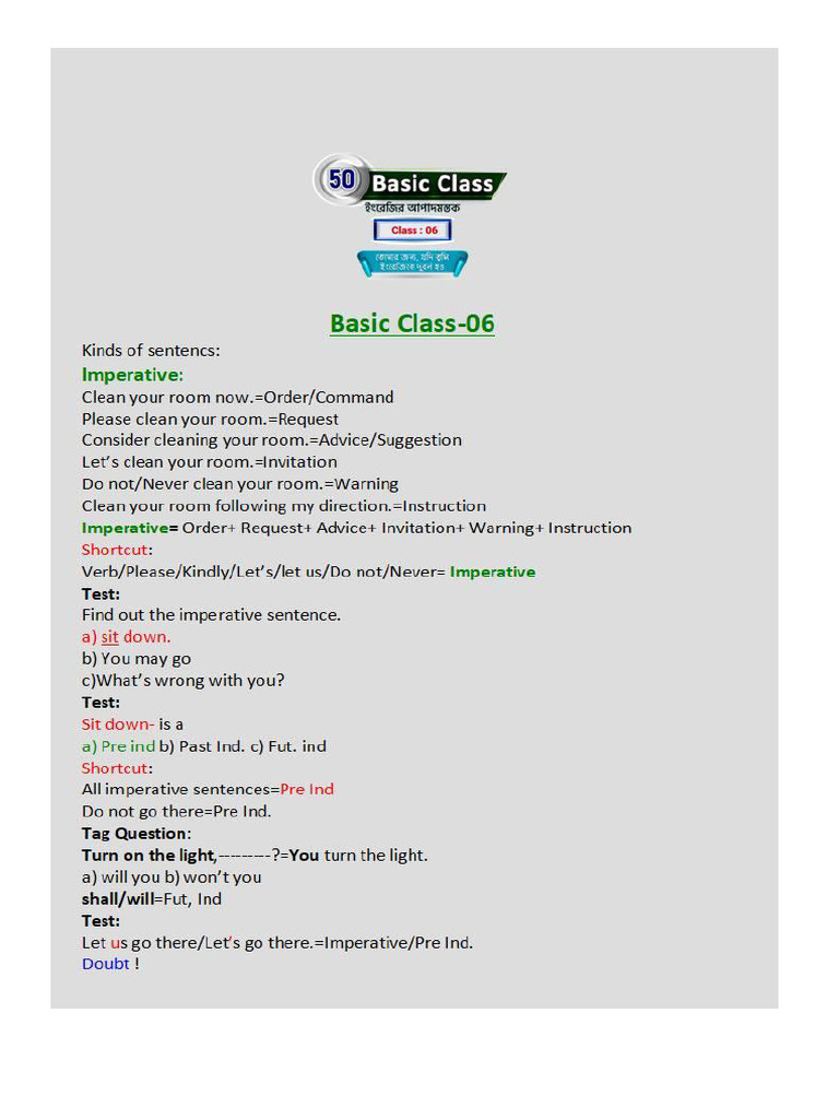 Lecture Sheet 06 | PDF
