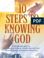 10 Steps To Knowing God - Free Sample Pages