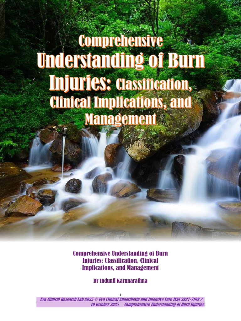 Understanding Burn Injuries: Classification & Care | PDF | Burn | Wound