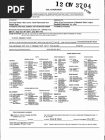 Download Garber et al v MLB et al by Paul Anderson SN93077143 doc pdf