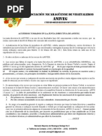 Acuerdos Tomados en La Junta Directiva de Aniveg2