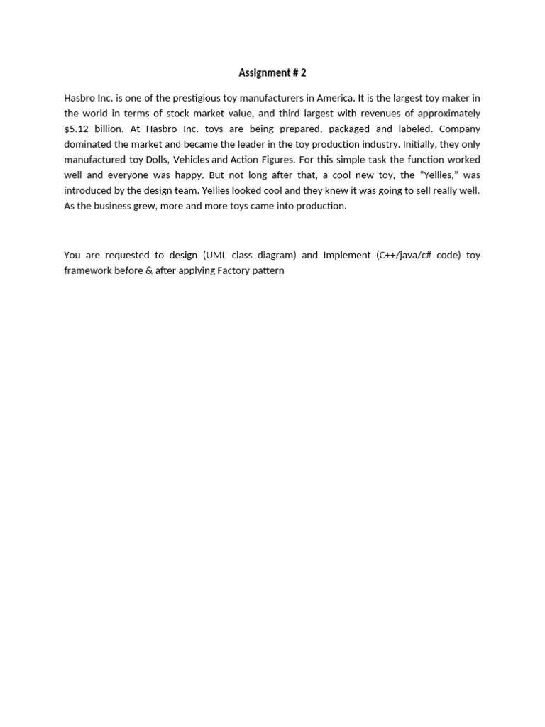 Assignment 2 | PDF