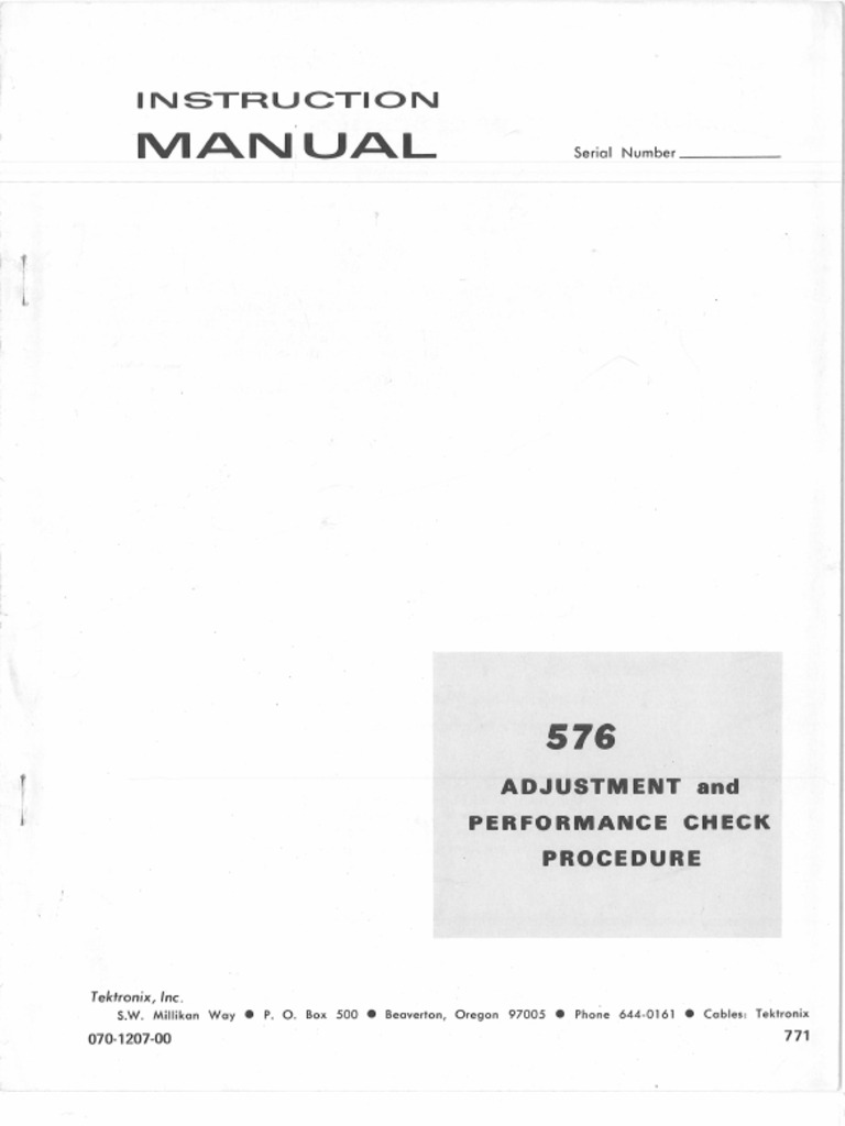 070 1207 00 | PDF